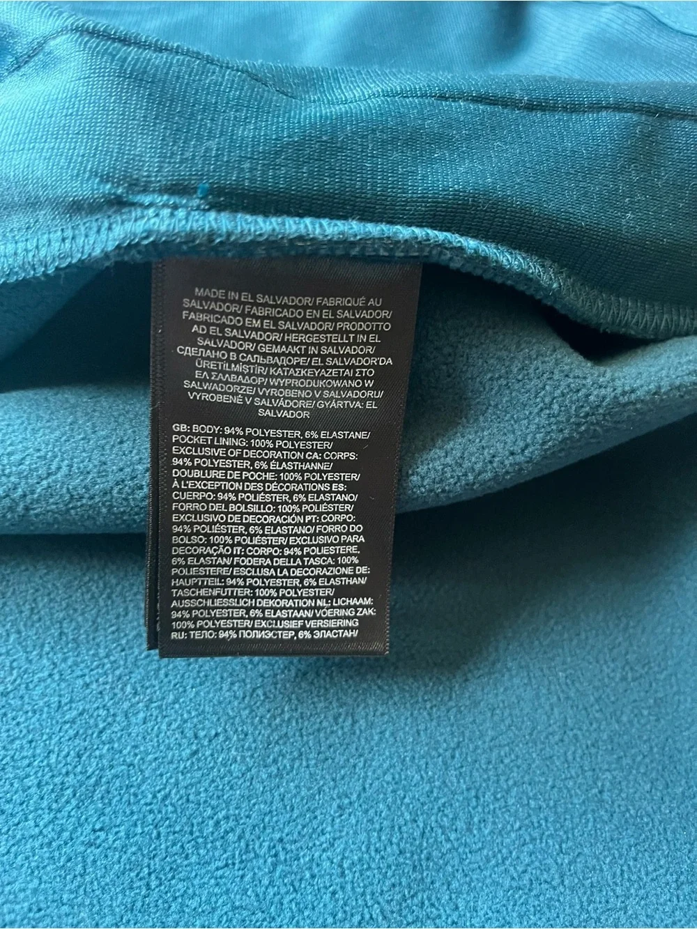 The North Face new tags
